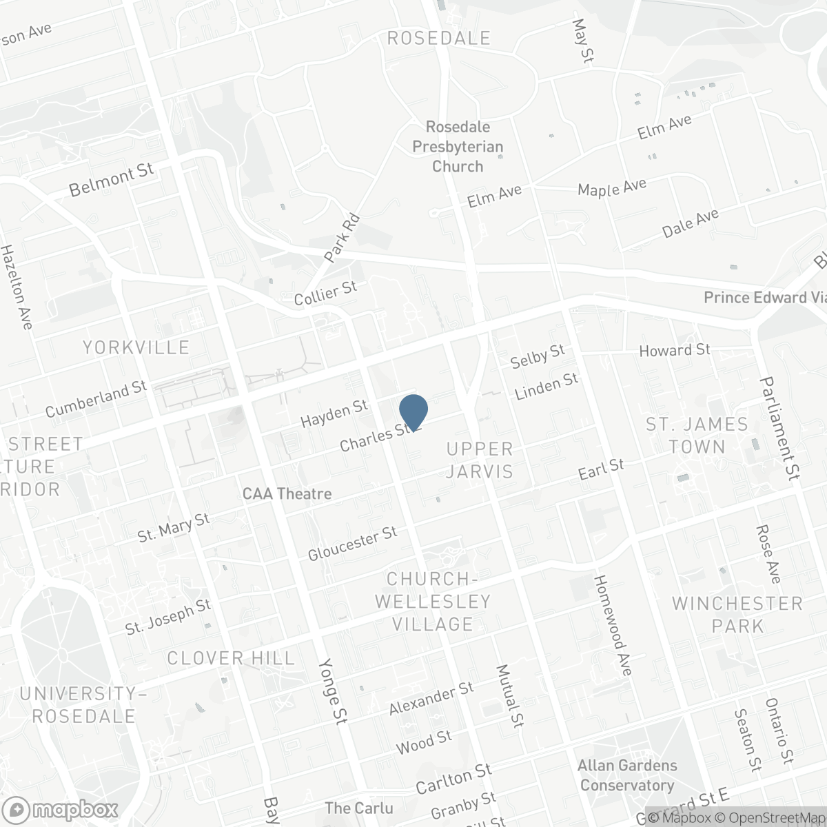 305 - 88 CHARLES STREET E, Toronto, Ontario M4Y 2W7